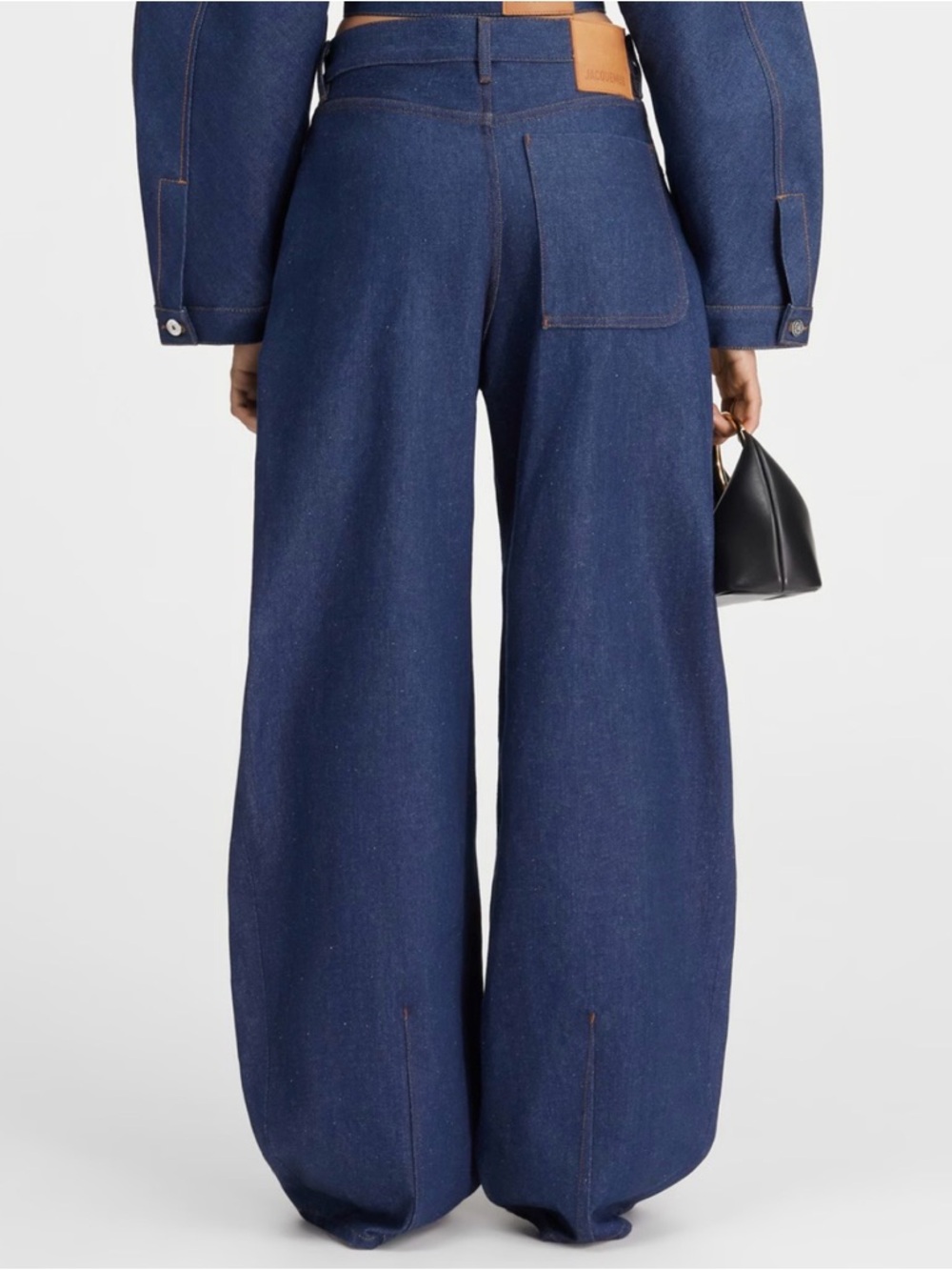 The Ovalo de-Nîmes denim pants Jacqumes